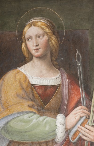 聖アポロニア、1522-25年頃（3497192の詳細） 作： Bernardino Luini