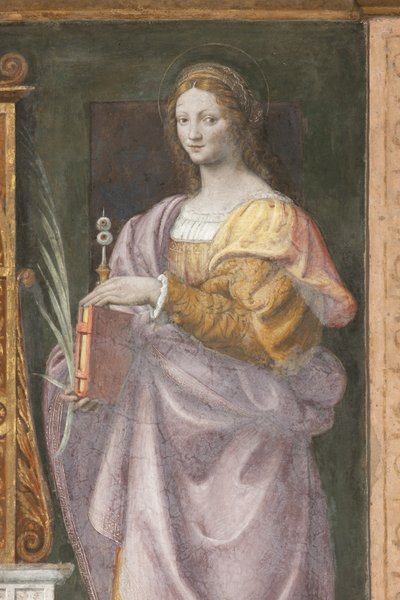 セントルーシー、1522-25年頃（3497192の詳細） 作： Bernardino Luini