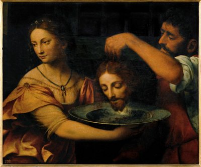  作： Bernardino Luini