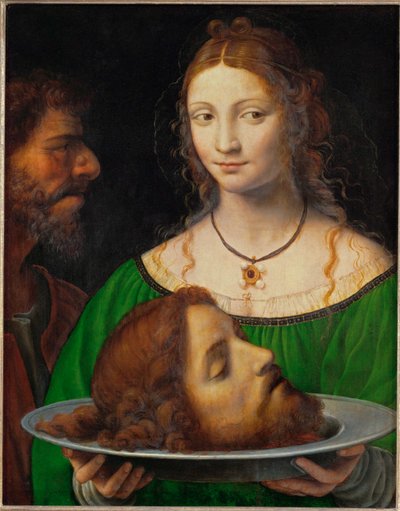  作： Bernardino Luini