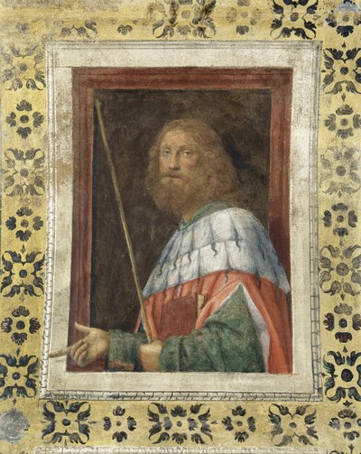 ソロモン 作： Bernardino Luini