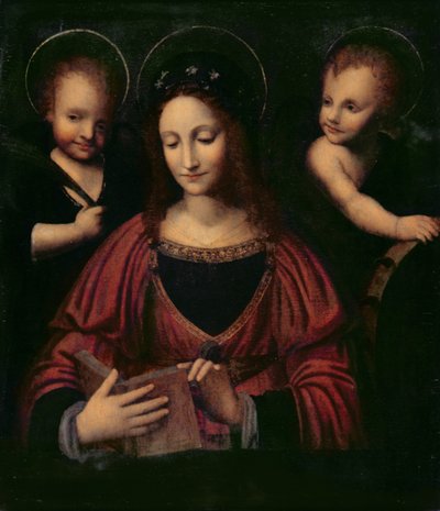 アレクサンドリアの聖カタリナ 作： Bernardino Luini