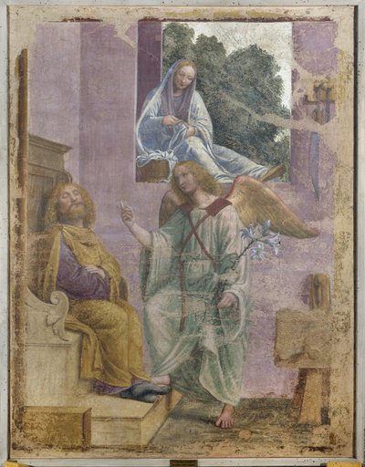 セントジョセフの夢 作： Bernardino Luini
