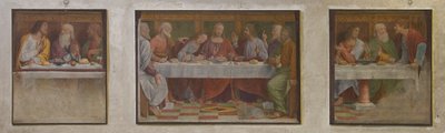 最後の晩餐 作： Bernardino Luini