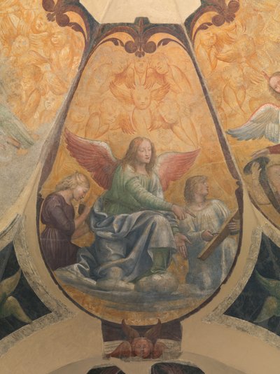 三人の天使 作： Bernardino Luini