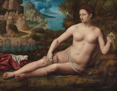 金星 作： Bernardino Luini