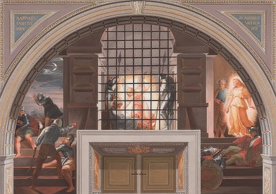 ペトリの解放 作： Bernardino Nocchi
