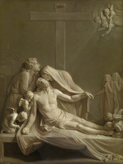 アントニオ・カノーヴァ後の寄託、1800年。 作： Bernardino Nocchi