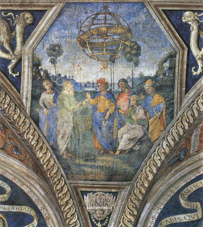 占星術のアレゴリー、1490 年代 作： Bernardino Pinturicchio