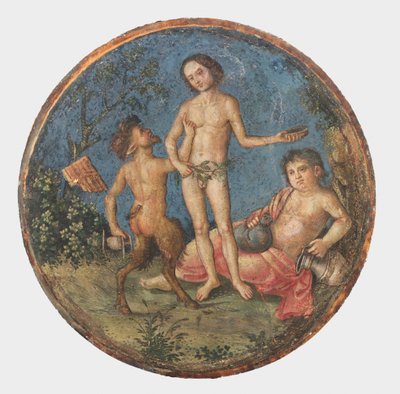 バッカス、パン、シレヌス 1509年 作： Bernardino Pinturicchio