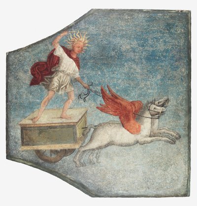 アポロの戦車、カリフォルニア州。 1509年。 作： Bernardino Pinturicchio