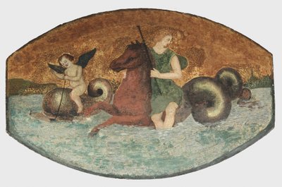 ガラテア、カリフォルニア州。 1509年。 作： Bernardino Pinturicchio