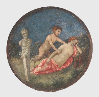 木星とアンティオペ 1509年。 作： Bernardino Pinturicchio