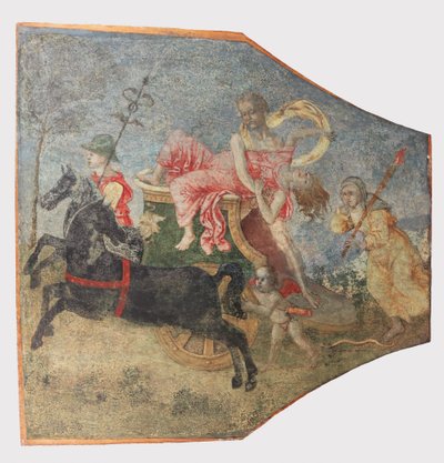 プロセルピンのレイプ、約。 1509年。 作： Bernardino Pinturicchio