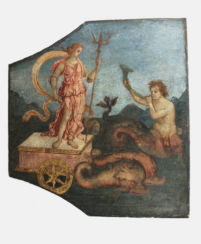 アンフィトリテの勝利、約。 1509年。 作： Bernardino Pinturicchio