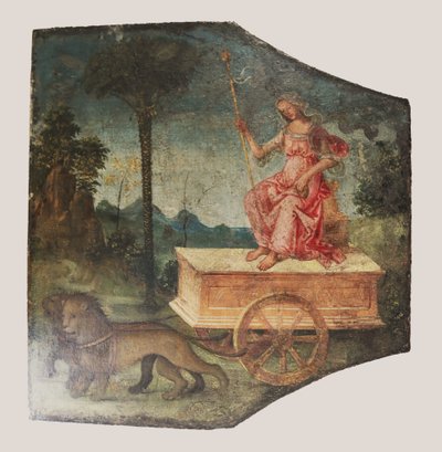 Cybele の勝利、約。 1509年。 作： Bernardino Pinturicchio