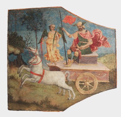 火星の勝利、カリフォルニア州。 1509年。 作： Bernardino Pinturicchio