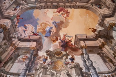 ファエトンの陥落 作： Bernardino and Fabrizio Galliari