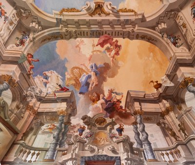 ファエトンの陥落 作： Bernardino and Fabrizio Galliari