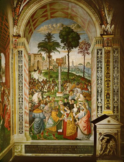  作： Bernardino di Betto Pinturicchio