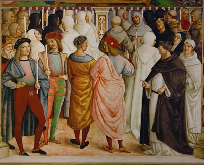  作： Bernardino di Betto Pinturicchio