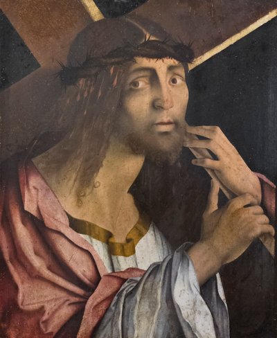 Cristo carregando a cruz, final do século XV 作： Bernardino di Bosio Zaganelli