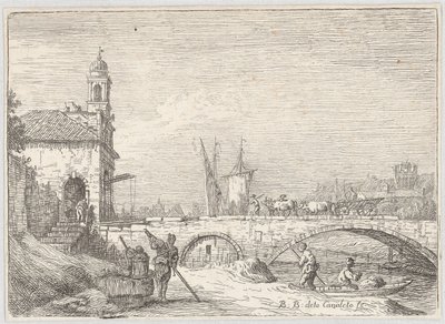 作： Bernardo Bellotto