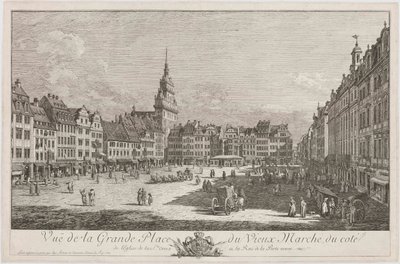  作： Bernardo Bellotto