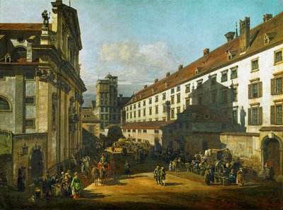 作： Bernardo Bellotto