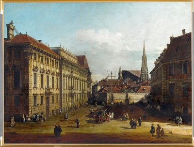  作： Bernardo Bellotto