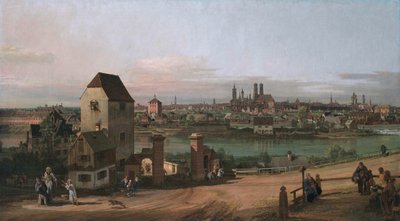  作： Bernardo Bellotto