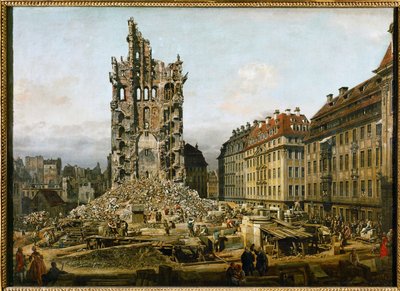  作： Bernardo Bellotto