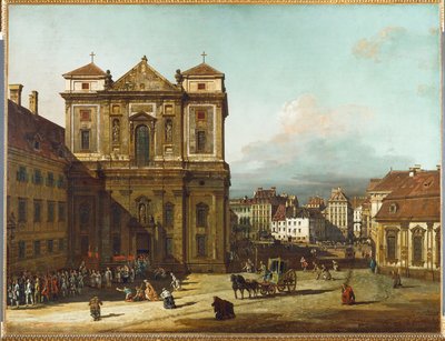  作： Bernardo Bellotto