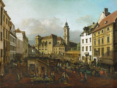  作： Bernardo Bellotto