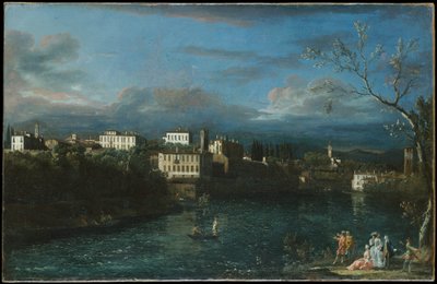  作： Bernardo Bellotto