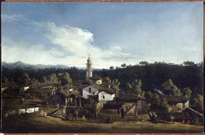 ガザダの眺め 作： Bernardo Bellotto