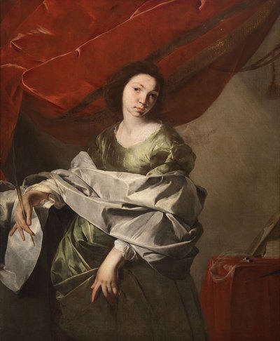 セントルシア、1645～1648年頃。 作： Bernardo Cavallino