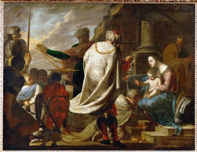  作： Bernardo Cavallino