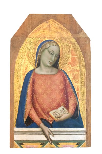 マニフィカトのマドンナ、1335〜37年頃 作： Bernardo Daddi