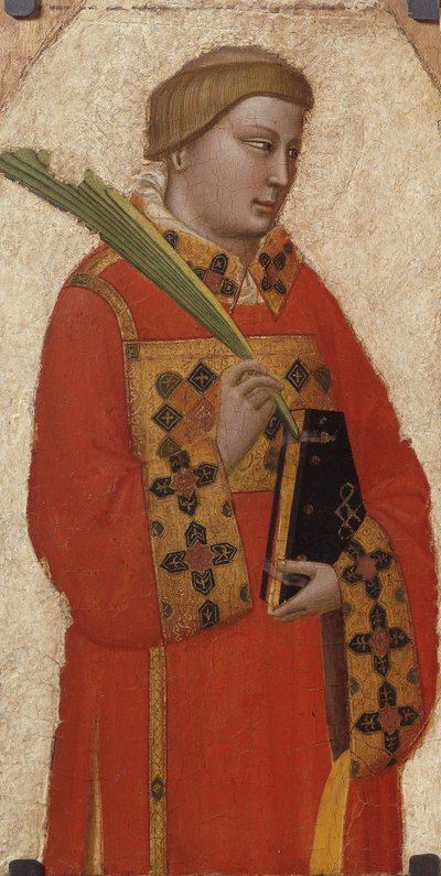 セントローレンス、1340年頃 作： Bernardo Daddi