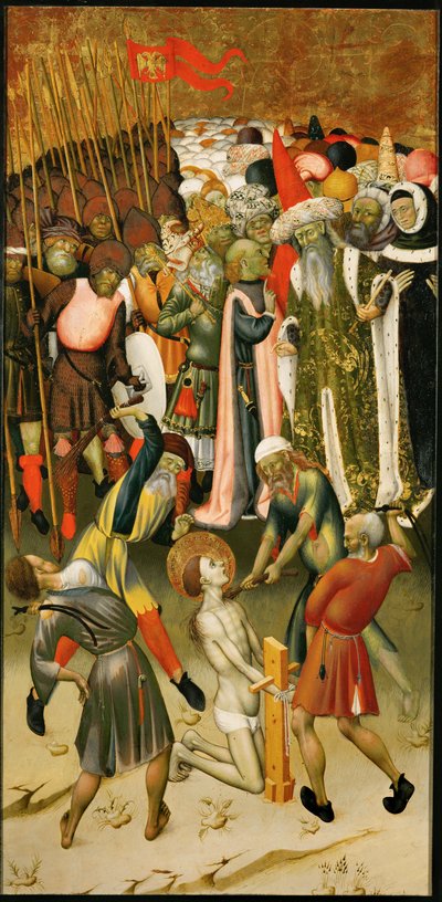 聖ゲオルギウスの旗 作： Bernardo Martorell
