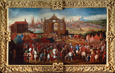 Triumphal Festivities (キャンバスに油彩) 作： Bernardo Polo