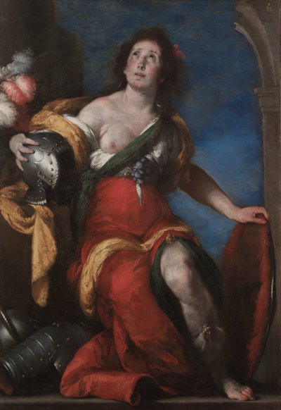 寓意図 作： Bernardo Strozzi