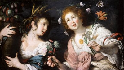  作： Bernardo Strozzi