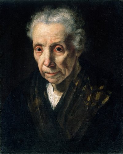 老婆の頭 作： Bernardo Strozzi