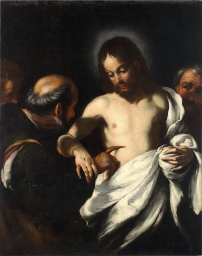 セント・トーマス 作： Bernardo Strozzi