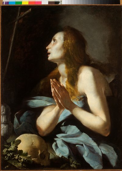悔悛のマグダレナ 作： Bernardo Strozzi