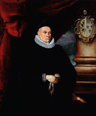 ジェノバ共和国上院議員ジャコモ・ラギの肖像（油彩・キャンバス 作： Bernardo Strozzi