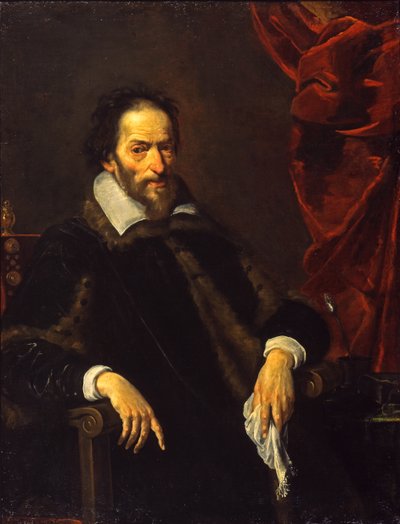 紳士の肖像、c.1625-1632 作： Bernardo Strozzi