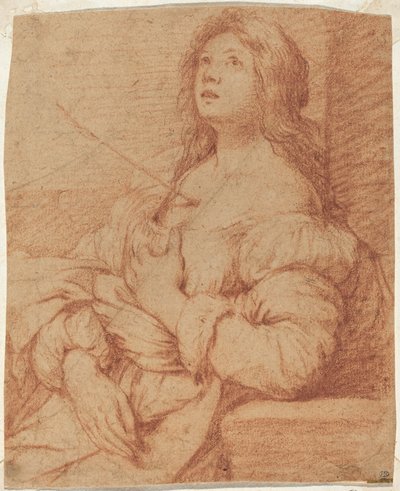 聖ウルスラ 作： Bernardo Strozzi